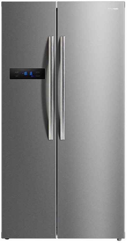 SBS Refrigerator 532L NR-BS60MSSA Silver