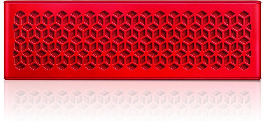 Creative Muvo Mini Pocket-Sized Weather Resistant Bluetooth Speaker with NFC that Delivers Loud and Strong Bass (Red)