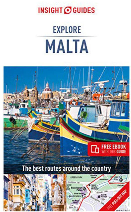 Insight Guides Explore Malta Paperback