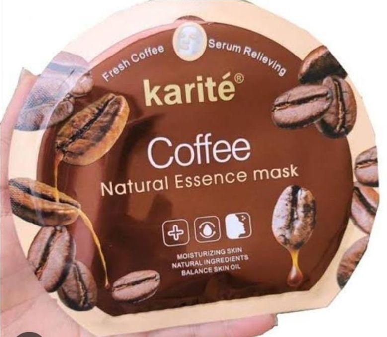 Coffee Natural Essence Facial Mask