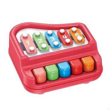 Vocal Piano Xylophone MX008 - Red