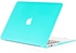 Rubberized Case Cover For Apple Macbook Air 11 11.6 Inch 13inch Green