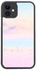 Protective Case Cover For Apple iPhone 11 Multicolour