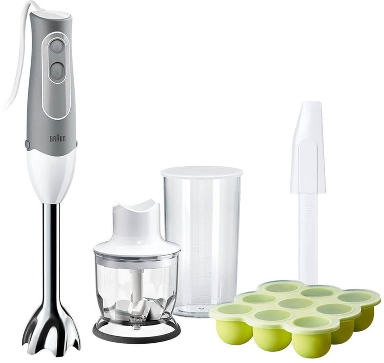 Braun MultiQuick 5 Baby Food Maker And Hand Blender MQ 523 350W Multicolour