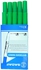 WHITEBOARD MARKER 5MM PACK OF 10 PIECES GREEN