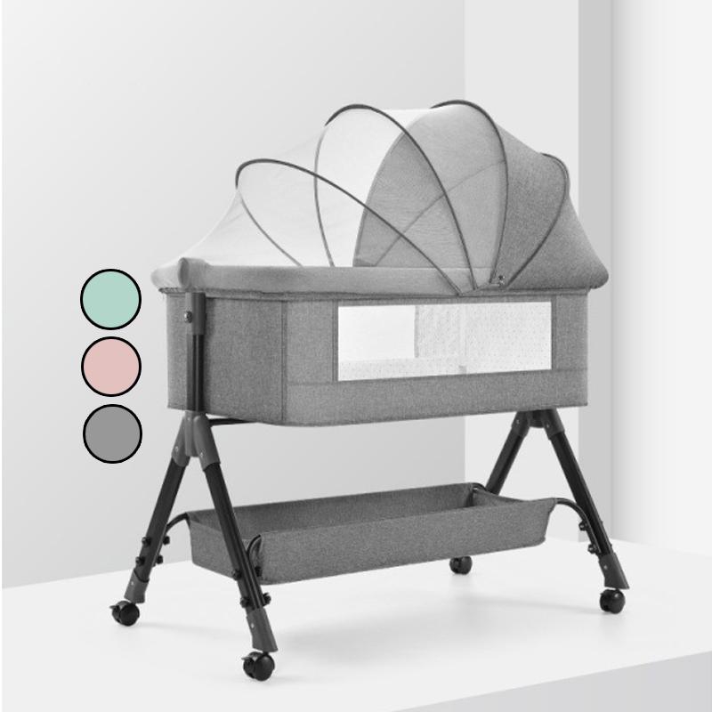 Crib Splicing Big Multi Functional Bedside Baby Bed (3 Colors)