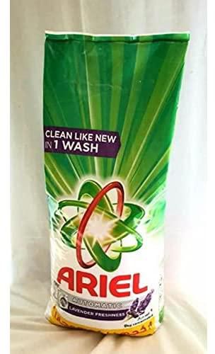 Ariel Automatic Powder Detergent - Lavender Freshness - 9 KG