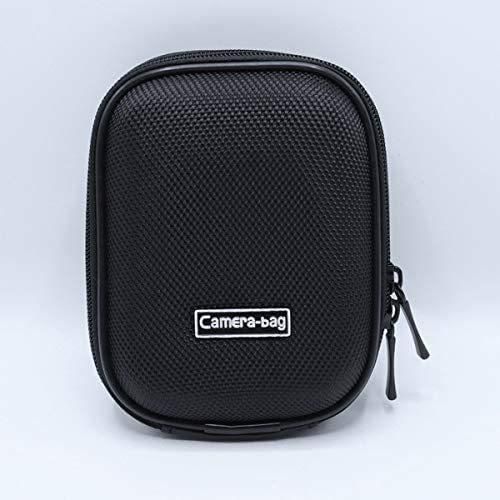 Universal Anti-Shock Hard Shell Camera Case Bag With Blet Loop For Compact Compact Digital Camera Sony Nikon Canon (Black) Camera Bag -237