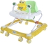 Get Plastic Baby Walker Shape Frog with Metal Chassis with best offers | Raneen.com