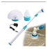 3 Heads Electric Spin Tiles Floor Scrubber Cleaning Brush
