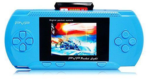 PVP Station Light 3000 2.8" LCD Colorful Screen 8 Bit Portable Handheld Game Console (Random Color)
