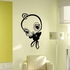 Decorative Wall Sticker - Charming Little Canary