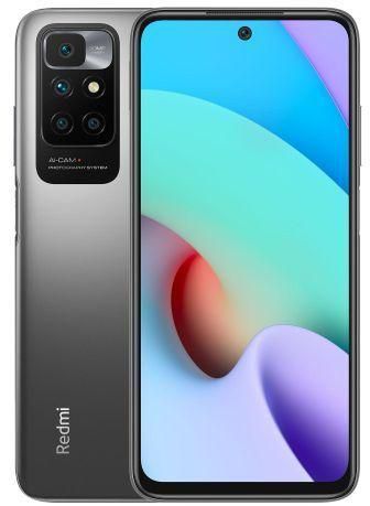XIAOMI Redmi 10 - 6.5-inch 128GB/6GB Dual SIM Mobile Phone - Carbon Gray