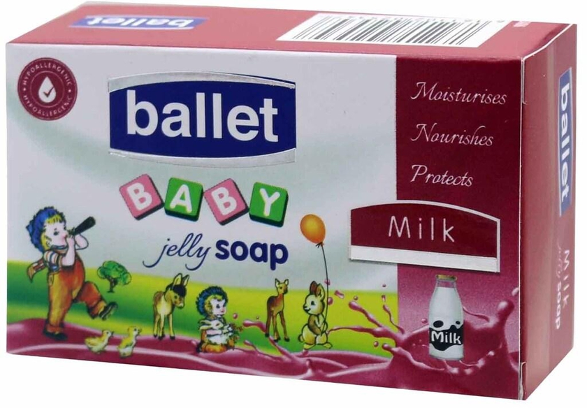 Ballet Baby Milk Soap 100G