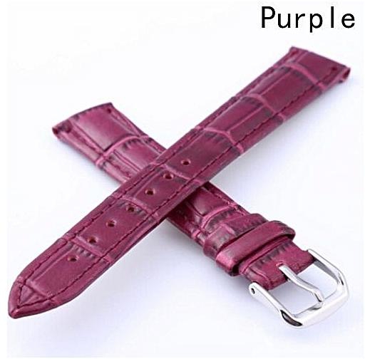 Fashion Hequeen Fashion Watch Band Relacement Strap Cowhide Leather Silver Buckle Waterproof Wrist Watch Belts
