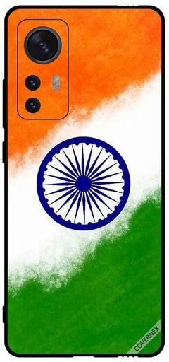 Protective Case Cover For Xiaomi 12X India Flag Colors