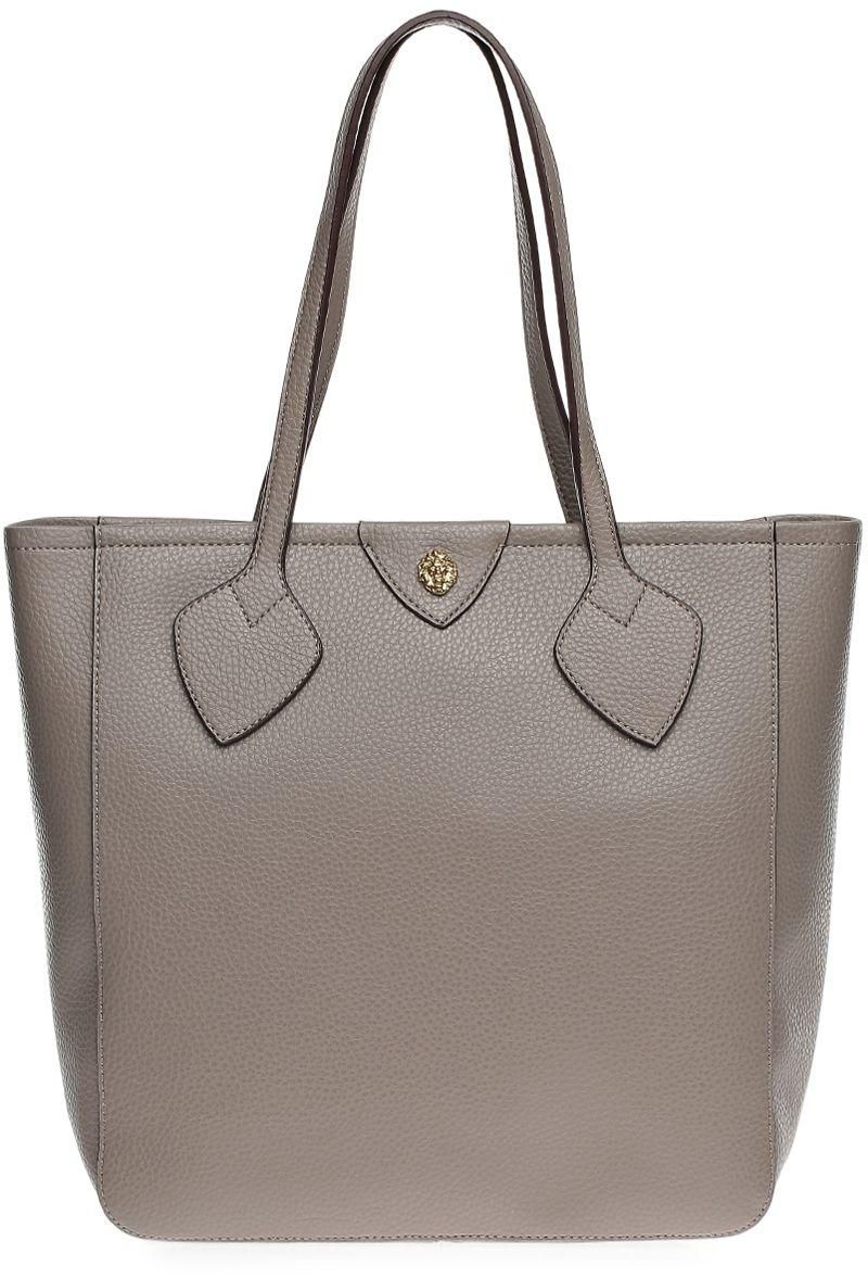 Anne Klein 60432050-P30 Georgia Tote Bag for Women - Medium Grey
