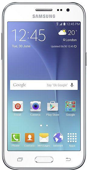 Samsung Galaxy J2 Dual Sim - 8GB, 1GB RAM, 4G LTE, White