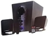 Ampex Sub Woofer-Speaker System Bluetooth,FM,SB/USB Black - ampex