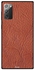 Pattern Printed Case Cover For Samsung Galaxy Note20 Brown
