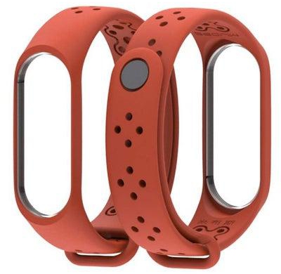 Replacement Strap For Xiaomi Mi Band 3 Red