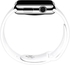 Apple Watch 38mm Stainless Steel Case with White Sport Band