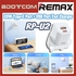 Remax RP-U2 Jaker Series 20W Type-C Port + USB Port Charger (UK Plug)