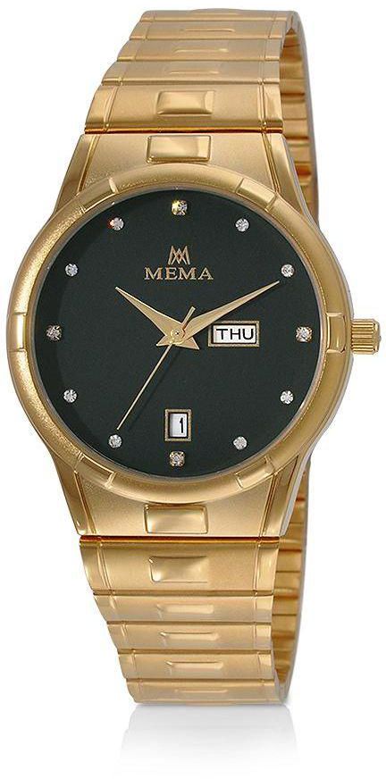 Watch for Men by MEMA, Metal, Analog, MM2012M010108