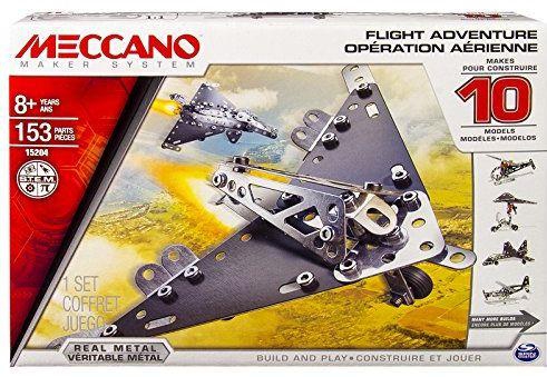 Meccano Multimodels, Flight Adventure 10 Model Set