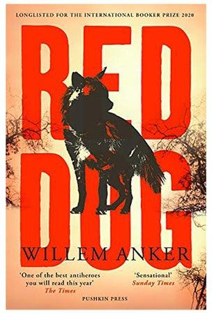 Red Dog Paperback English by Willem Anker - 2020