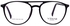 Vegas Men's Eyeglasses V2070 - Black