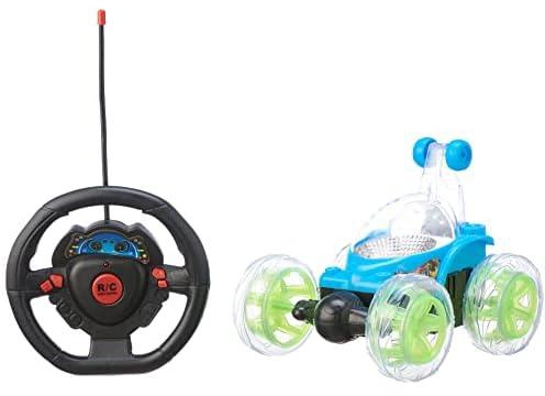 Avengers twister car with steering wheel remote