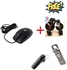 HP Wired Mouse,,Black.,,free Three Gifts
