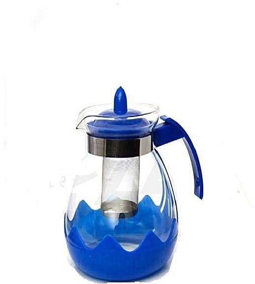 Multifunction Tea Pot - Blue
