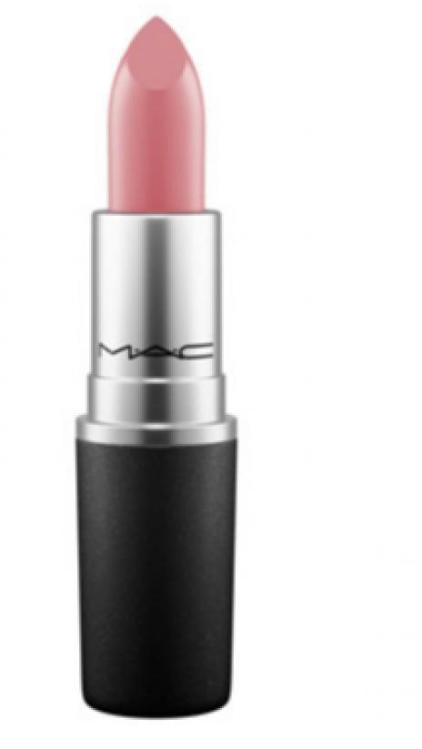 MAC Brave Lipstick - Pink-beige With White Pearl