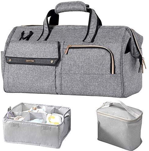 Sunveno 3In1 Travel Bag, Grey