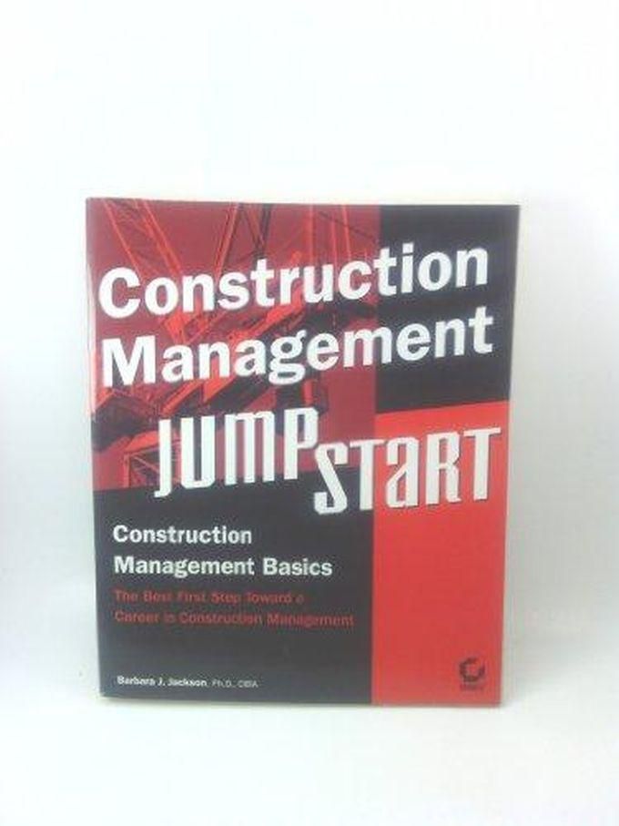John Wiley & Sons Construction Management Jumpstart