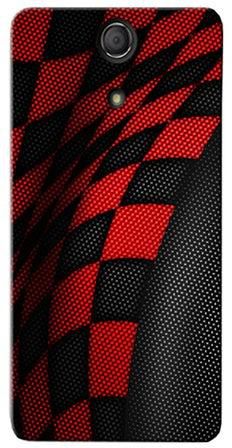 Combination Protective Case Cover For Sony Xperia ZR Sports Red/Black
