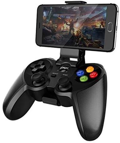 IPEGA PG-9078 Touch Pad Wireless Bluetooth Game Controller Gamepad for Android & iOS Device - Black Color