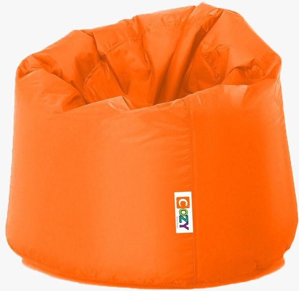 Cozy Taj Beanbag (75*60*50) Orange