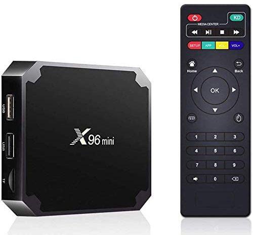 X96 Mini Android TV Box 1GB RAM 16GB,Support 3D/4K