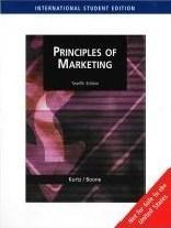 Principles of Marketing Not for Sale in the United States