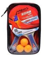 JSBP Table Tennis Racket With Ball Set Multicolour Pack of 5