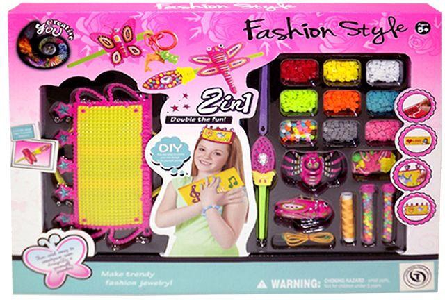 Fashion Style 2 In 1 Double The Fun Toy