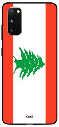 Skin Case Cover -for Samsung Galaxy S20 Red/White/Green Red/White/Green