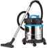 Ramtons RM/553 - 21 Litre Tank Wet And Dry Vacuum Cleaner Canister Vacuums with Stainless steel 21 Liter tank Black as picture