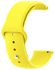 22mm Replacement Strap For Samsung Galaxy Watch3 - Yellow