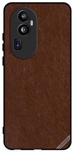 Protective Case Cover For Oppo Reno 10 China Leather Pattern