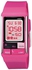 Poptone Watch for Women by Casio , Digital , Resin , Pink , LDF-52-4A