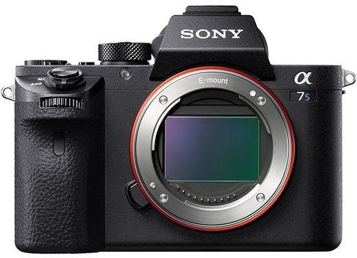 Sony Alpha a7S II – 12.2MP Mirrorless Digital Camera - Body Only - Black
